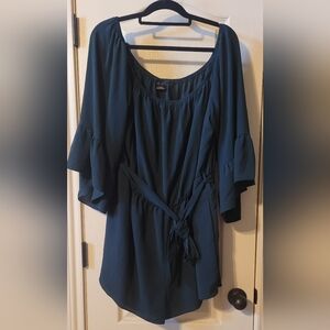 Flutter Sleeve Playsuit